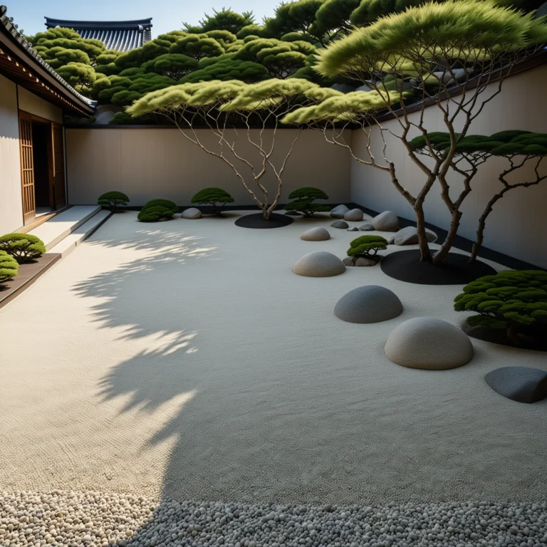 Embrace Zen: Inspiration for a Serene Minimalist Dry Garden