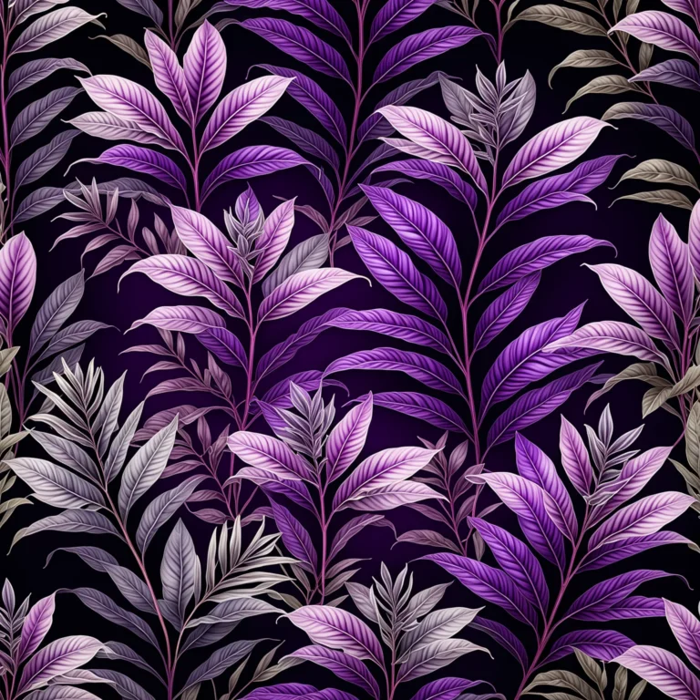 Enchanting Zebrina: A Botanical Wonder in Lively Colors