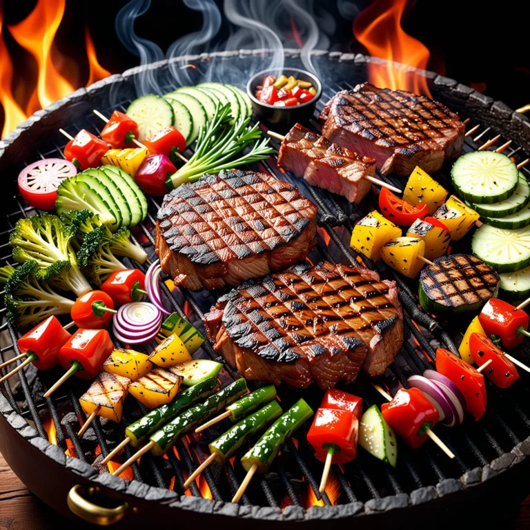 Sizzling Yakiniku: A Smoky Barbecue Delight