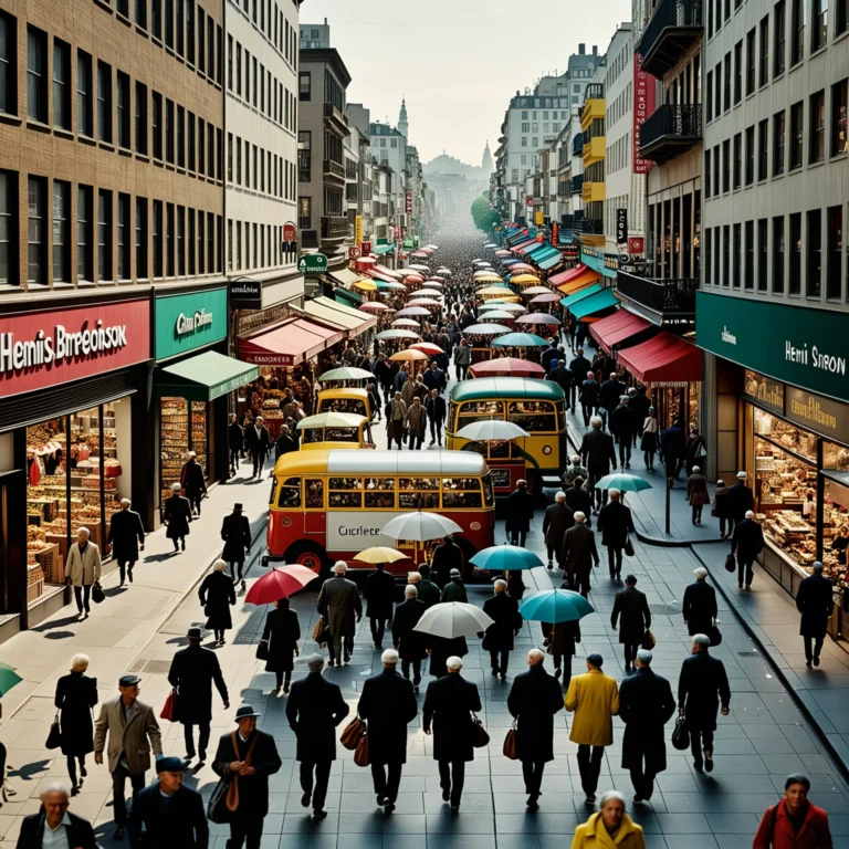 Urban Life Unplugged: Authentic City Snapshots