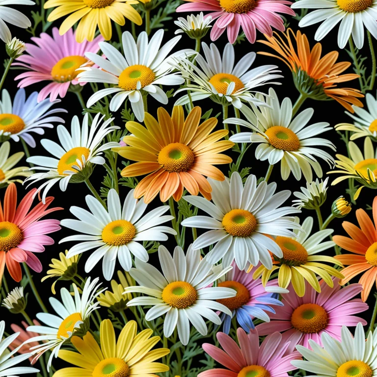 Enchanting Daisy Bouquet: A Whimsical Floral Fantasy