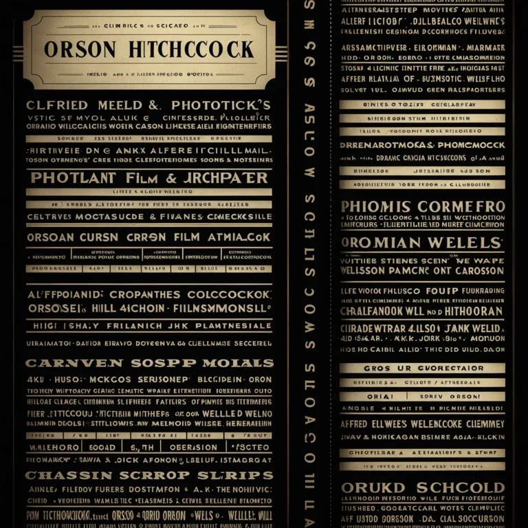 Nostalgic Vintage Film Scripts in Stunning 4K Detail