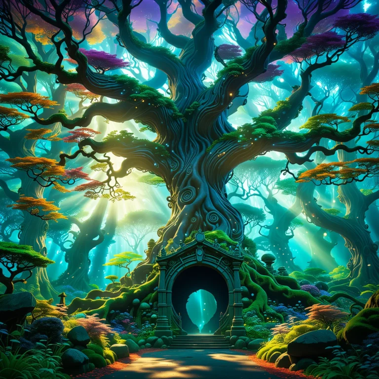 Explore a Magical Gateway to a Dreamlike World