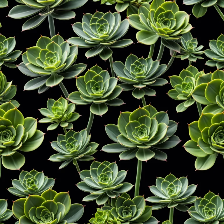 Modern Euphorbia: Sophisticated Indoor Succulent Decoration